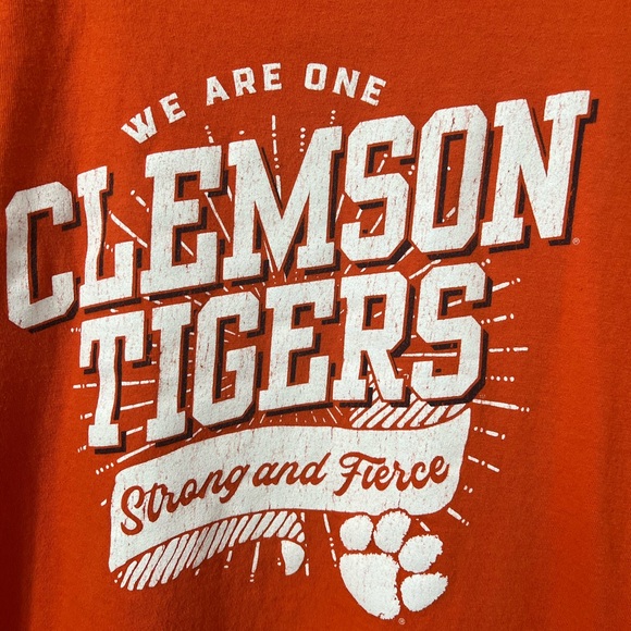 Clemson Tigers We Are One Orange Long Sleeve T-Shirt - Picture 2 of 9